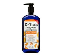 Body Wash with Pure Epsom Salt, Glow & Radiance, Vitamina C & Citrus Essential Oils Teal's, 24 fl oz
