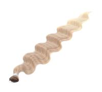Body Wave Ponytailtail Hair Bundles 26 Pollici Morbidi Capelli Sintetici Lunghi Intrecciati Ombre Marrone 613 Biondo 100G Extension Per Capelli