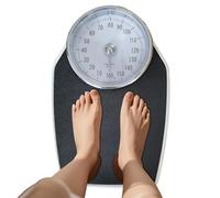 Body Weight Scale - 350lb meccanico Weighing Machine, Heavy-Duty Mechanical Bathroom Scale with Non-Slip Steel Base, 350lb / 160kg Capacity | Accurate Body Weight Measuring Tool for Home, Gym, Office