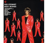 BODY WISHES LP (VINYL) GERMAN WARNER BROS 1983