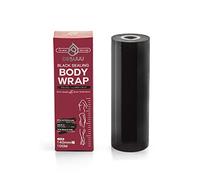 Body Wrap Perdita di Peso Massaggio Calore Cling Film Plastica Monouso Dimagrante Nero Tenuta Rotolo Elitzia ET28724S (100M)