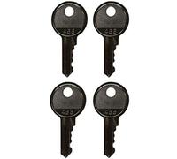 BODYA 4 chiavi di accensione chiavi di sollevamento per Ronis 455 chiave Skyjack Genius Terex Snorkel Vermeer Lift Access Key