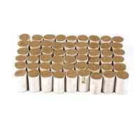 BODYA 54Pcs Bee Hive Smoker Fuel Herb Fumo Miele Fatto Apicoltura Strumenti