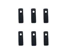 BODYA 6 guarnizioni in gomma per accendini, anti-evaporazione, per risparmio di carburante, accessori di ricambio per accendini Zorro 902 903 905 915 Zippo