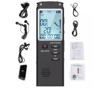 BODYA 8GB Ghost Caccia EVP Voice Recorder Paranormal Equipment Spirit Digital Voice Box Con Auricolare e Microfono