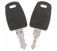 BODYA Multifunzionale TSA002 TSA007 Borsa chiave per bagagli valigia doganale TSA Lock Key (TSA002 chiave + chiave TSA007)