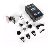 BODYA Rasoio Elettrico 7 Testa 7D Rasoio Calvo Barba Capelli Cranio Trimmer Barba Remover Uomini