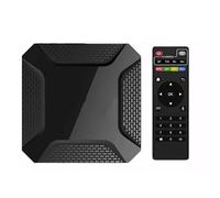 BODYA Wireless Smart TV Box 4K HDMI Quad Core HD 4GB+64GB WIFI Media Stream Player Android 13.0 con caricatore