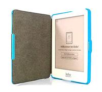 BODYART Custodia magnetica sottile in pelle rigida compatibile con KOBO GLO