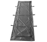 Bodybag, borse per il corpo per cadaveri, 78.7x28.7x10.2 pollici in tessuto oxford sacchetto per il corpo in tessuto oxford, borse per il corpo con cerniera con 6 manico, borse a cadavere portatile p