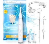 Bodyblooms®️ Kit Pulizia Denti Tartaro A 5 Intensità Per Igiene Dentale. Rimuovi Tartaro Denti Elettrico Con Accessori Inclusi. Set Per Rimozione Tartaro Denti, Sporco E Macchie. Togli Tartaro Denti