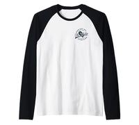 Bodyboard a 2 Lati Bodysurf The Wedge Newport Beach SoCal Maglia con Maniche Raglan
