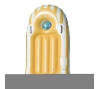 Bodyboard Gonfiabile, Bodyboard Sulla Spiaggia Gonfiabile, Tavola Da Surf Del Lago, Manici Incorporati, Inflazione Rapida E Deflazione, Blu/arancione/rosso, Per Le Giostre Di Gioco All'aperto Di Mare