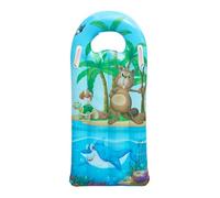 Bodyboard Gonfiabile Con Manici - Tavola Da Surf Galleggiante 90x45 Cm, Piscina Resistente, Giocattolo Estivo Per Divertimenti In Acqua | Nuoto Gonfiabile Bambini Piscina