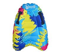 Bodyboard gonfiabile per bambini e adulti, 75 x 65 cm, portatile e pieghevole con 2 manici, tavola da surf in PVC per spiaggia, piscina e nuoto apprendimento, sport acquatici estivi