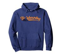 Bodyboarding Mare Tavola Bodyboard Fare Felpa con Cappuccio