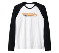 Bodyboarding Mare Tavola Bodyboard Fare Maglia con Maniche Raglan