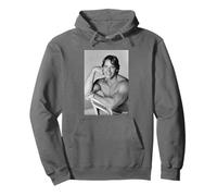Bodybuilder Arnold Schwarzenegger Pumping Iron Attore 1977 Felpa con Cappuccio