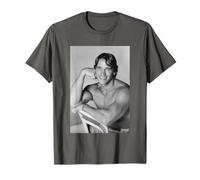 Bodybuilder Arnold Schwarzenegger Pumping Iron Attore 1977 Maglietta