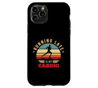 Bodybuilder e Powerlifting per Correre in ritardo è il mio Cardio Custodia per iPhone 11 Pro