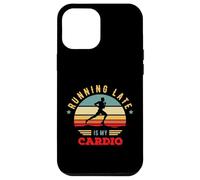 Bodybuilder e Powerlifting per Correre in ritardo è il mio Cardio Custodia per iPhone 12 Pro Max