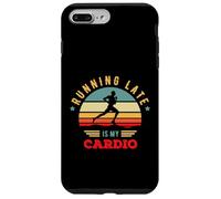 Bodybuilder e Powerlifting per Correre in ritardo è il mio Cardio Custodia per iPhone 7 Plus/8 Plus