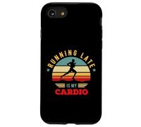 Bodybuilder e Powerlifting per Correre in ritardo è il mio Cardio Custodia per iPhone SE (2020) / 7/8