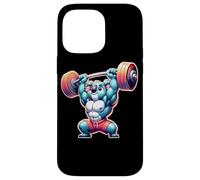 Bodybuilder Koala Bear Custodia per iPhone 14 Pro Max