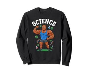 Bodybuilder Science Based Palestra Fitness Felpa