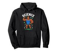 Bodybuilder Science Based Palestra Fitness Felpa con Cappuccio