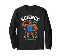 Bodybuilder Science Based Palestra Fitness Maglia a Manica