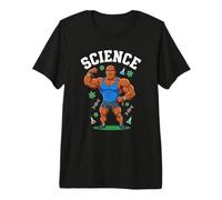 Bodybuilder Science Based Palestra Fitness Maglietta Premium