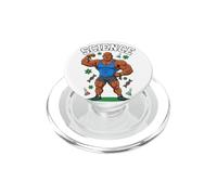 Bodybuilder Science Based Palestra Fitness PopSockets PopGrip per MagSafe