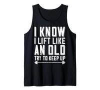 Bodybuilding Barbell Dire Che So di Sollevare Come Un Canotta