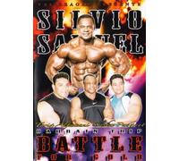 Bodybuilding Battle for the Gold