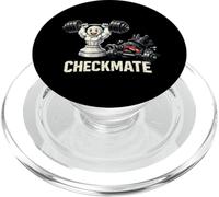Bodybuilding Chess Piece Sollevamento Pesi King Sconfitta PopSockets PopGrip per MagSafe