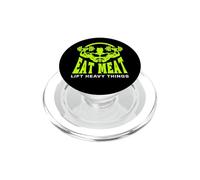 Bodybuilding Mangia Carne Sollevamento Cose pesanti Dieta carnivora PopSockets PopGrip per MagSafe