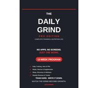 Bodybuilding Notebook & Training Log: Complete Workout Journal with Nutrition & Macro Tracker
