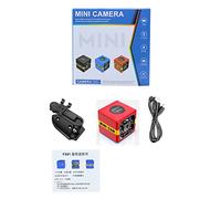 Bodycam, FX01 HD. Mini macchina fotografica IP. PICCOLO CAM CAM 1080P Sensor Night Vision Camcorder Micro Videocamera DVR DV. Videocamere registratore(Add 32GB TF Card,Rot)