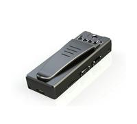 Bodycam, Micro Videocamera Voice Recorder Registratori Rete Cam Night Vision Recording Dictaphone Clip DV. Camcorder.(With 8G TF Card)