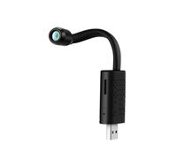 Bodycam, Mini fotocamera WiFi portatile P2P IP/AP Telecomando USB Telecamera micro sorveglianza HD 1080P. Supporta la carta nascosta del rilevamento del movimento(Cam with 16GB,WIFI 1080P CAMERA)