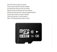 Bodycam, Mini fotocamera WiFi portatile P2P IP/AP Telecomando USB Telecamera micro sorveglianza HD 1080P. Supporta la carta nascosta del rilevamento del movimento(Only 16GB Card,Only 16GB Card)