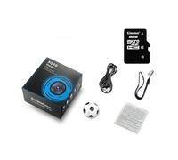 Bodycam, Mini telecamera HD 1080P. Movimento della videocamera della visione notturna del sensore DVR. Micro Camera Sport DV. Videocamera piccolo registratore(SQ20Add8GBTFCard)