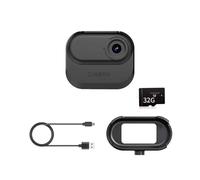 Bodycam pronta per l'avventura con supporto grandangolare e veloce per ciclismo/sport motoristici ABS sport all'aria aperta