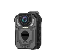 Bodycam, Telecamera for il corpo T5 Registrazione Telecamera della polizia indossabile Forze dell'ordine Visione notturna Registrazione in loop Mini telecamera DVR(With 32GB card)