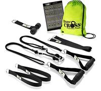 BodyCROSS kit allenamento sospensione professionale | Sling Trainer Premium di alta qualità | Made in Germany | 10 anni di garanzia