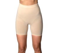 bodyeffect - Intimo Guaina Contenitiva a Vita Alta con Gamba, Tassello Antibatterico e Cinturino Antiscivolo Art. 410617 (M/L, Skin)