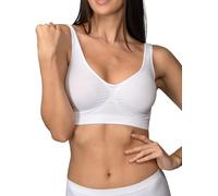 Bodyeffect - Reggiseno Modellante Senza Ferretto Extra-Comfort Brassiere Senza Cuciture Art. 110577 (3XL, Bianco)