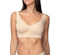 Bodyeffect - Reggiseno Modellante Senza Ferretto Extra-Comfort Brassiere Senza Cuciture Art. 110577 (S/M, Skin)