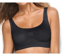 Bodyeffect - Reggiseno Modellante Senza Ferretto Extra-Comfort Brassiere Senza Cuciture Art. 110577 (S/M, Nero)